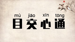 目交心通