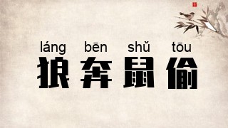 狼奔鼠偷