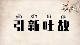 引新吐故