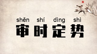 审时定势