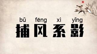 捕风系影