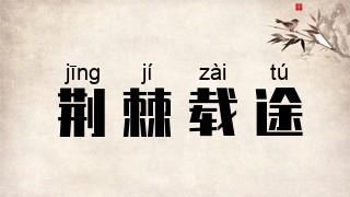 荆棘载途