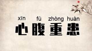 心腹重患