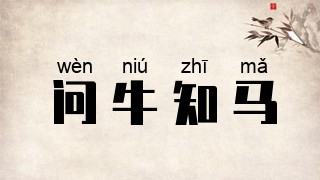 问牛知马