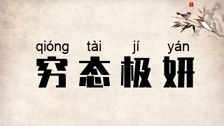 穷态极妍
