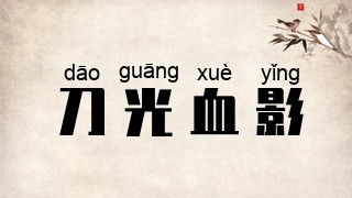 刀光血影