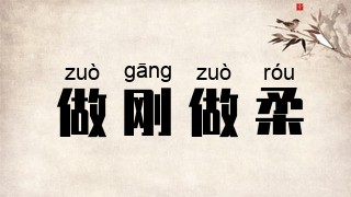 做刚做柔