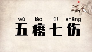 五痨七伤
