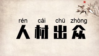 人材出众
