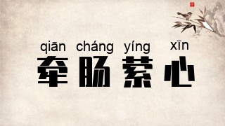 牵肠萦心