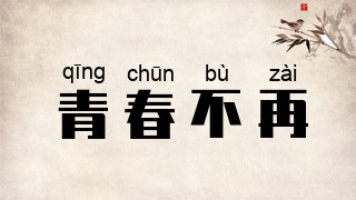 青春不再