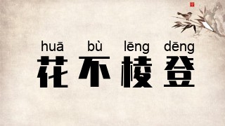 花不棱登