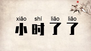 小时了了