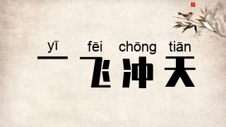 一飞冲天