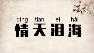 情天泪海