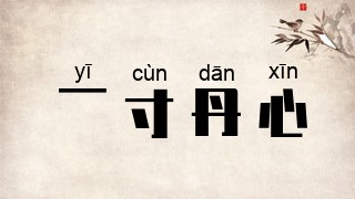 一寸丹心