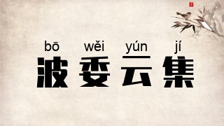 波委云集