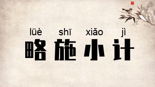 略施小计