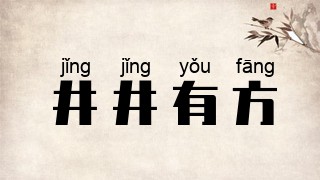 井井有方