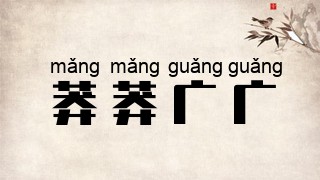 莽莽广广