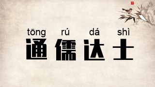 通儒达士