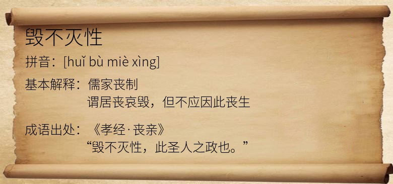 毁不灭性