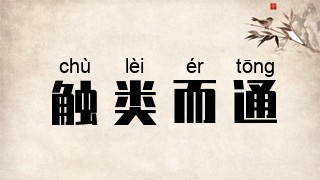 触类而通