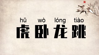 虎卧龙跳