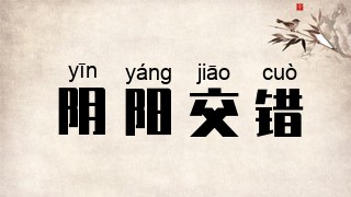 阴阳交错