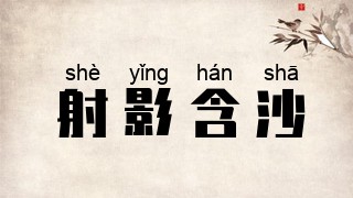 射影含沙