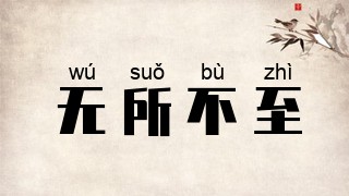 无所不至