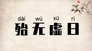 殆无虚日