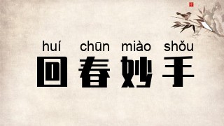 回春妙手