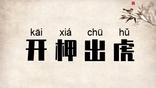 开柙出虎
