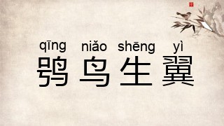 鸮鸟生翼