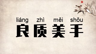 良质美手