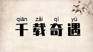 千载奇遇