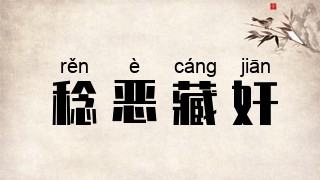 稔恶藏奸