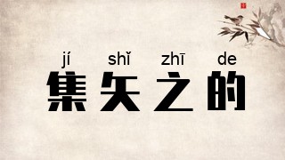 集矢之的