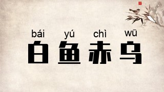 白鱼赤乌
