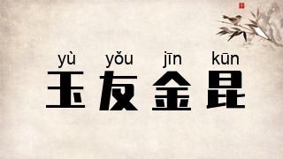 玉友金昆