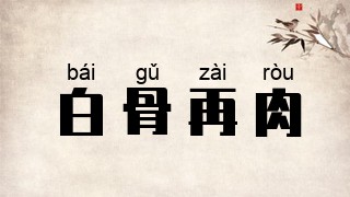 白骨再肉