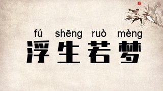 浮生若梦