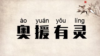 奥援有灵