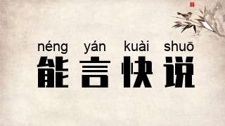 能言快说