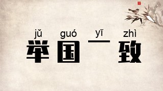 举国一致