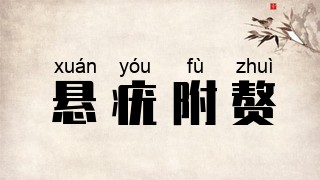 悬疣附赘