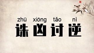诛凶讨逆