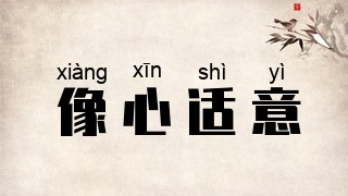 像心适意