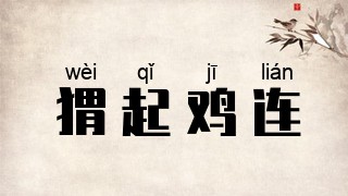 猬起鸡连